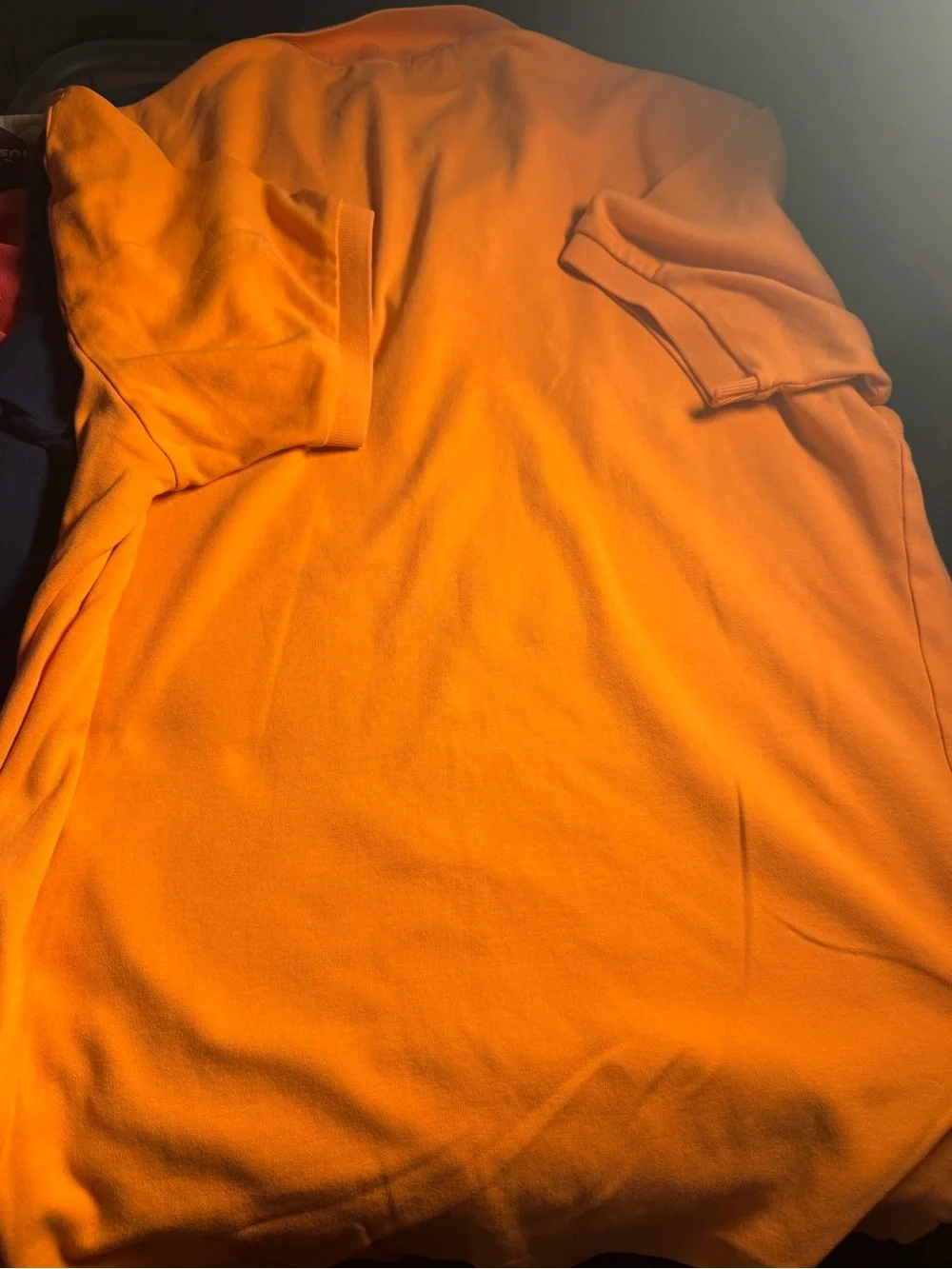 Ralph Lauren Bright Orange Short-Sleeve Polo